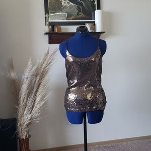 Sequined Michael Kors Tank